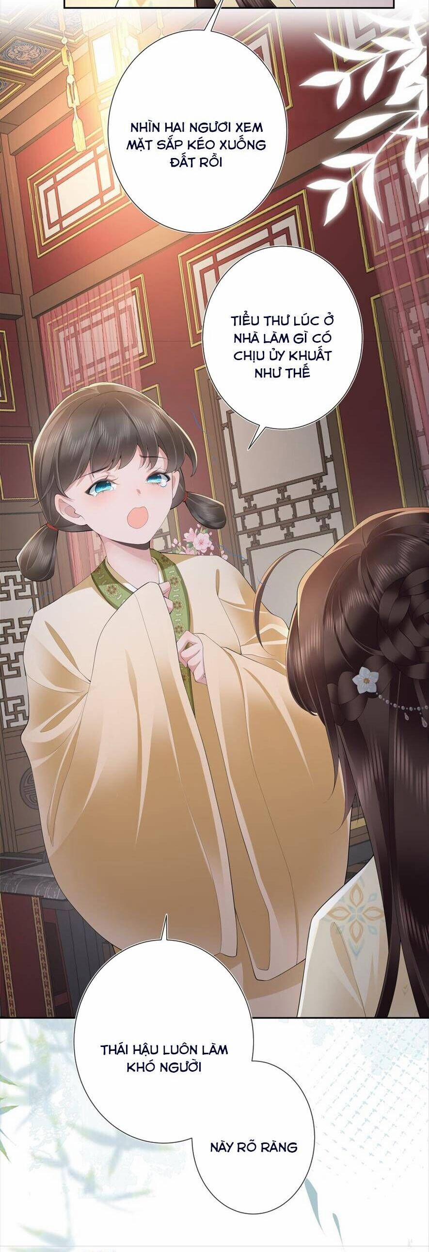 Không Biết Bệ Hạ Là Một Tiểu Cô Nương 18 trang 2