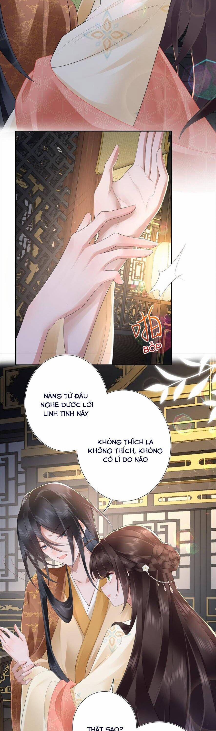 Không Biết Bệ Hạ Là Một Tiểu Cô Nương 18 trang 20