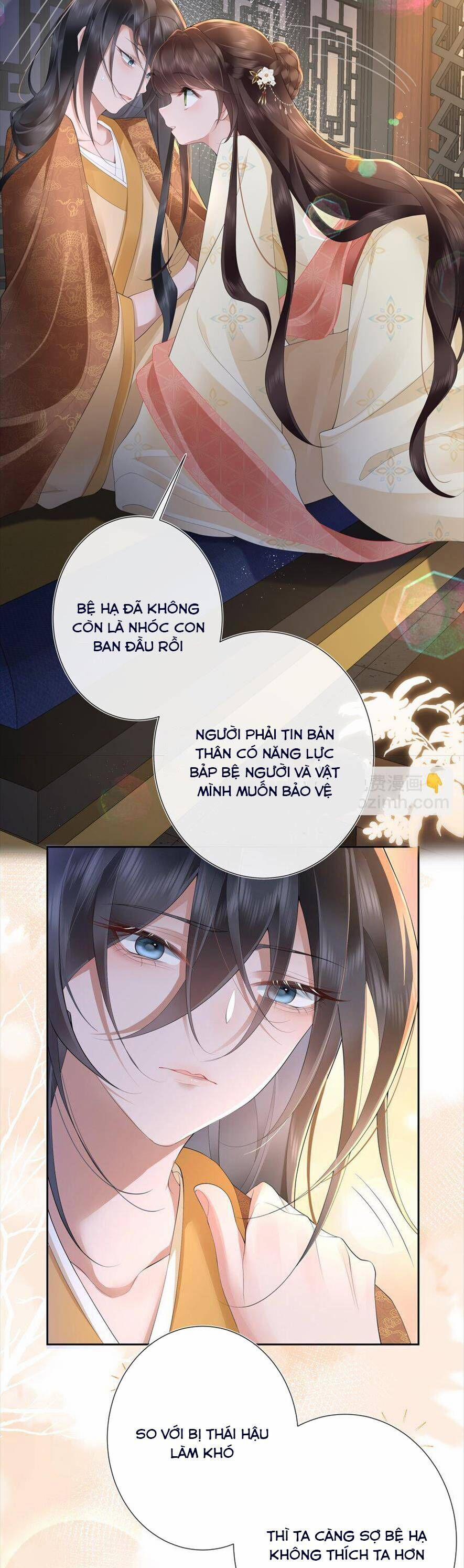 Không Biết Bệ Hạ Là Một Tiểu Cô Nương 18 trang 22