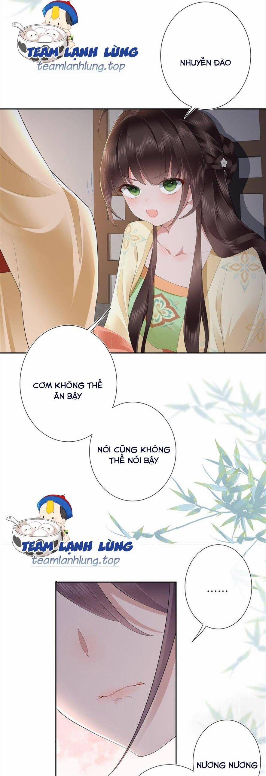 Không Biết Bệ Hạ Là Một Tiểu Cô Nương 18 trang 3