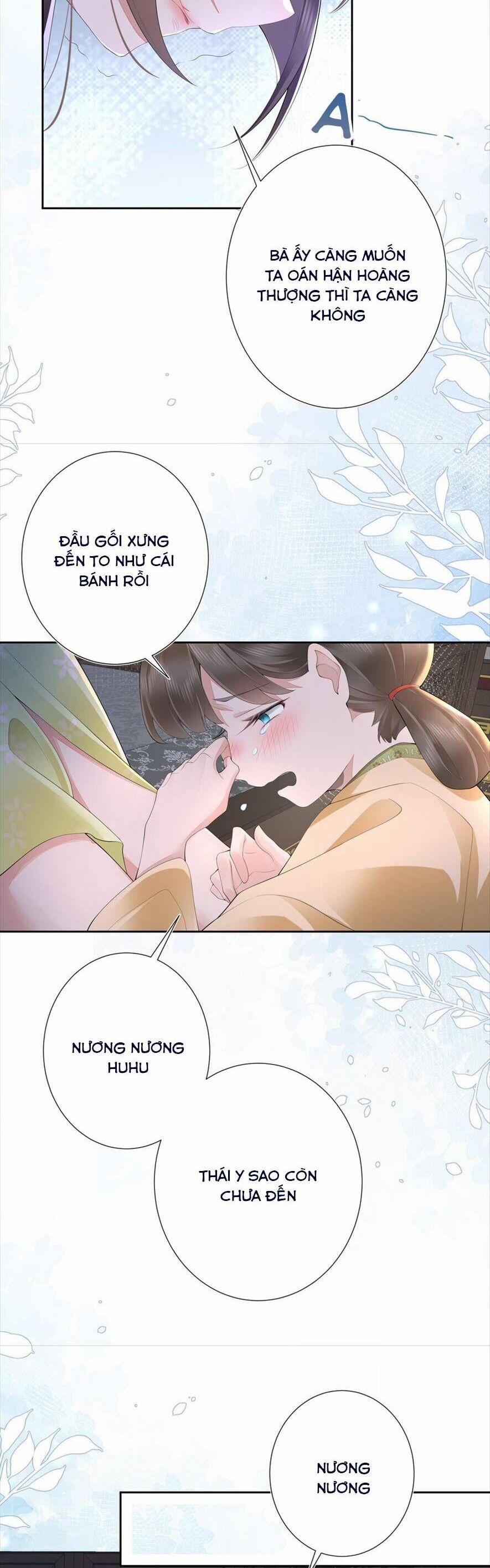 Không Biết Bệ Hạ Là Một Tiểu Cô Nương 18 trang 7