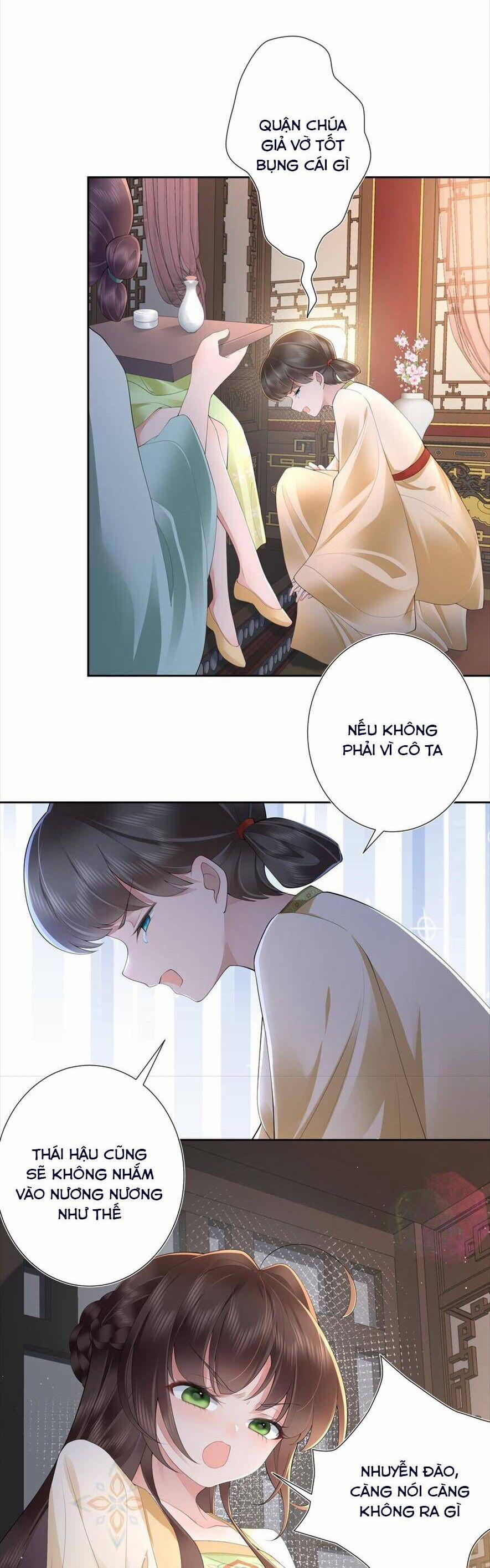 Không Biết Bệ Hạ Là Một Tiểu Cô Nương 18 trang 9