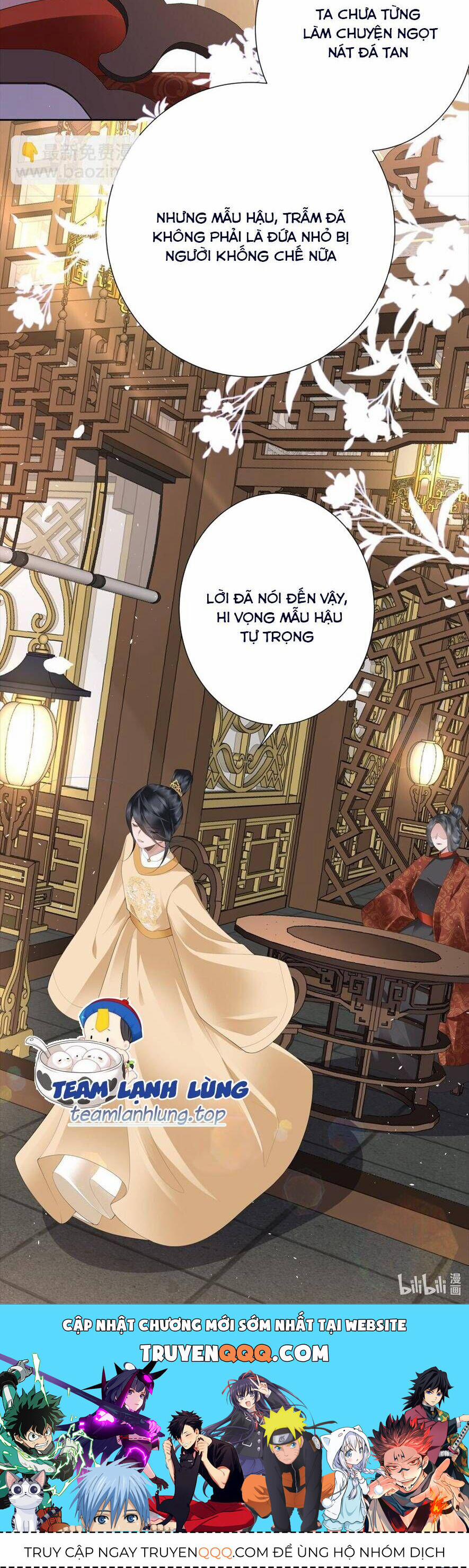 Không Biết Bệ Hạ Là Một Tiểu Cô Nương 19 trang 22