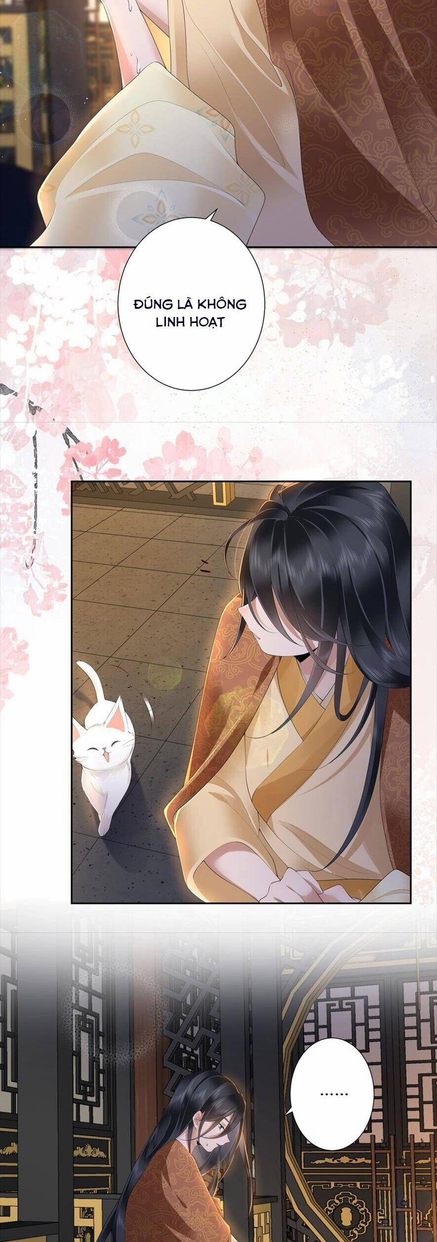 Không Biết Bệ Hạ Là Một Tiểu Cô Nương 19 trang 7