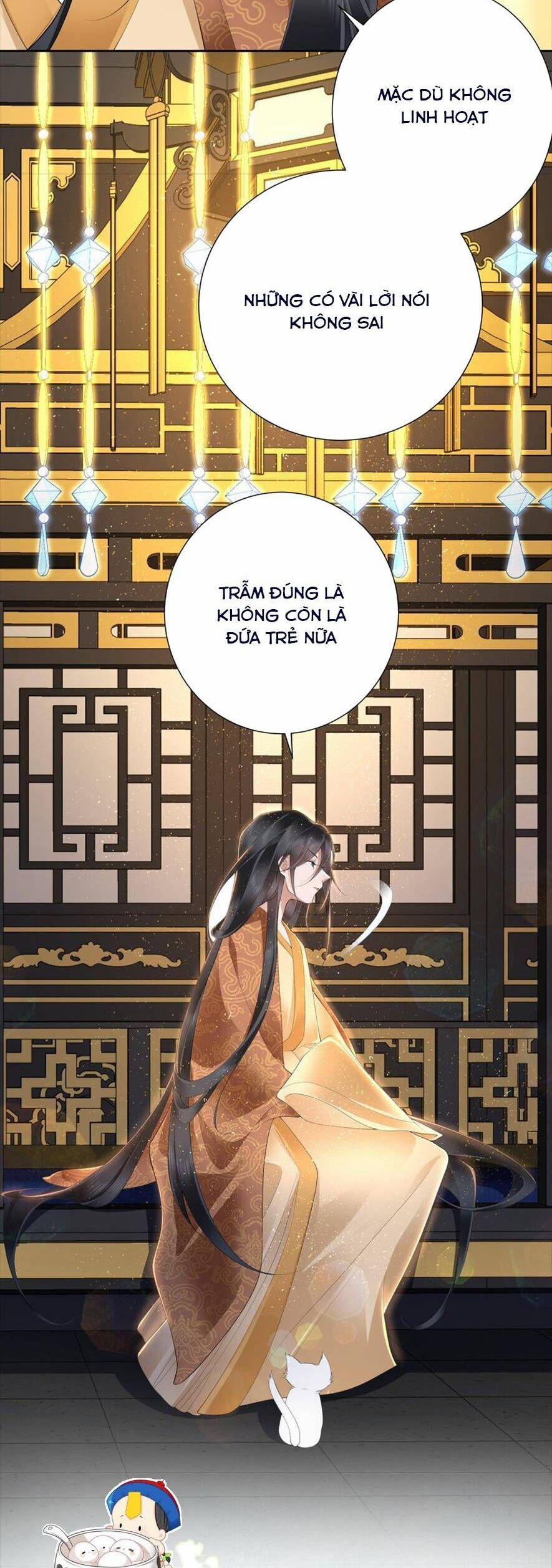 Không Biết Bệ Hạ Là Một Tiểu Cô Nương 19 trang 9