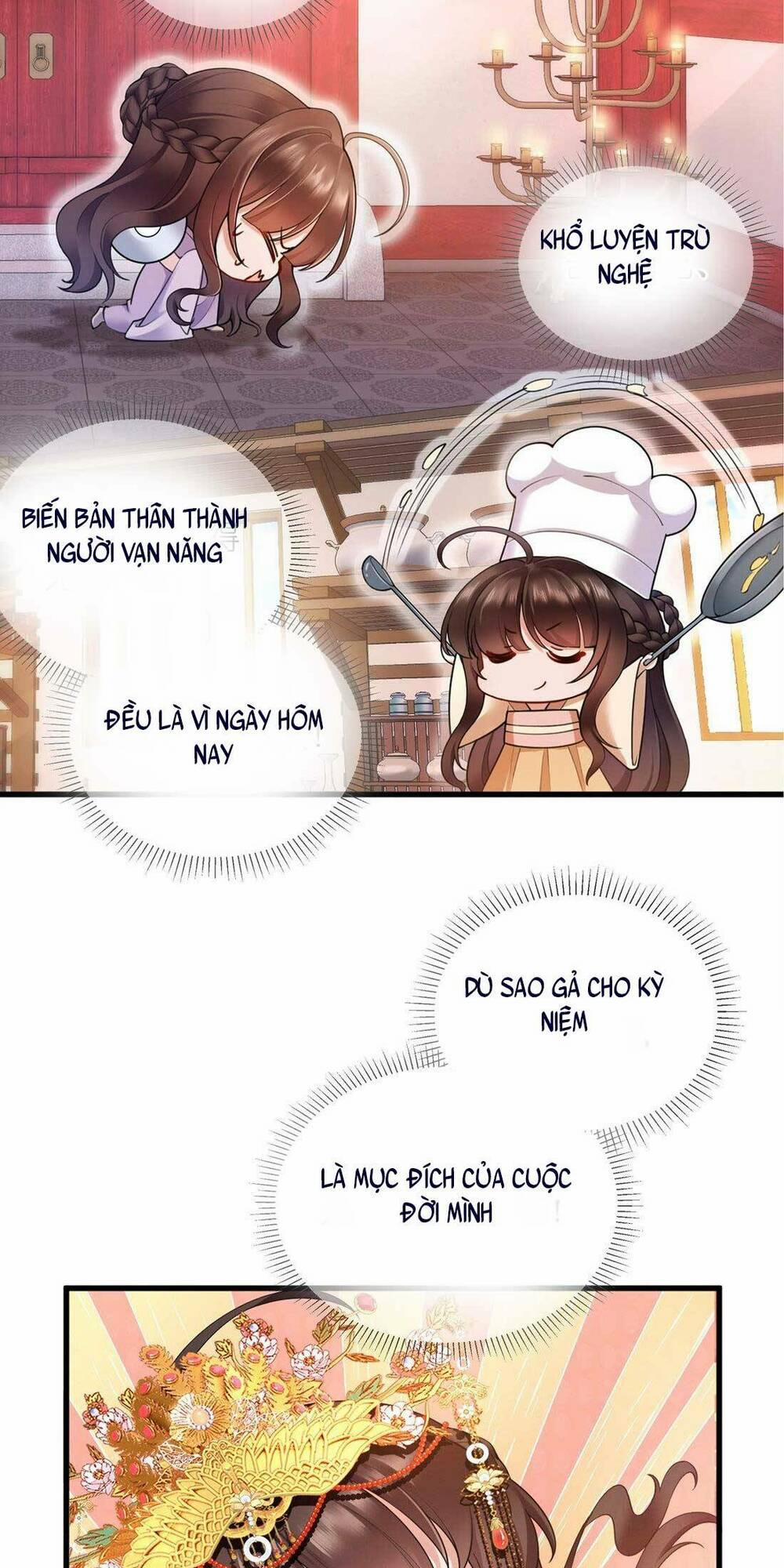 Không Biết Bệ Hạ Là Một Tiểu Cô Nương 2 trang 15