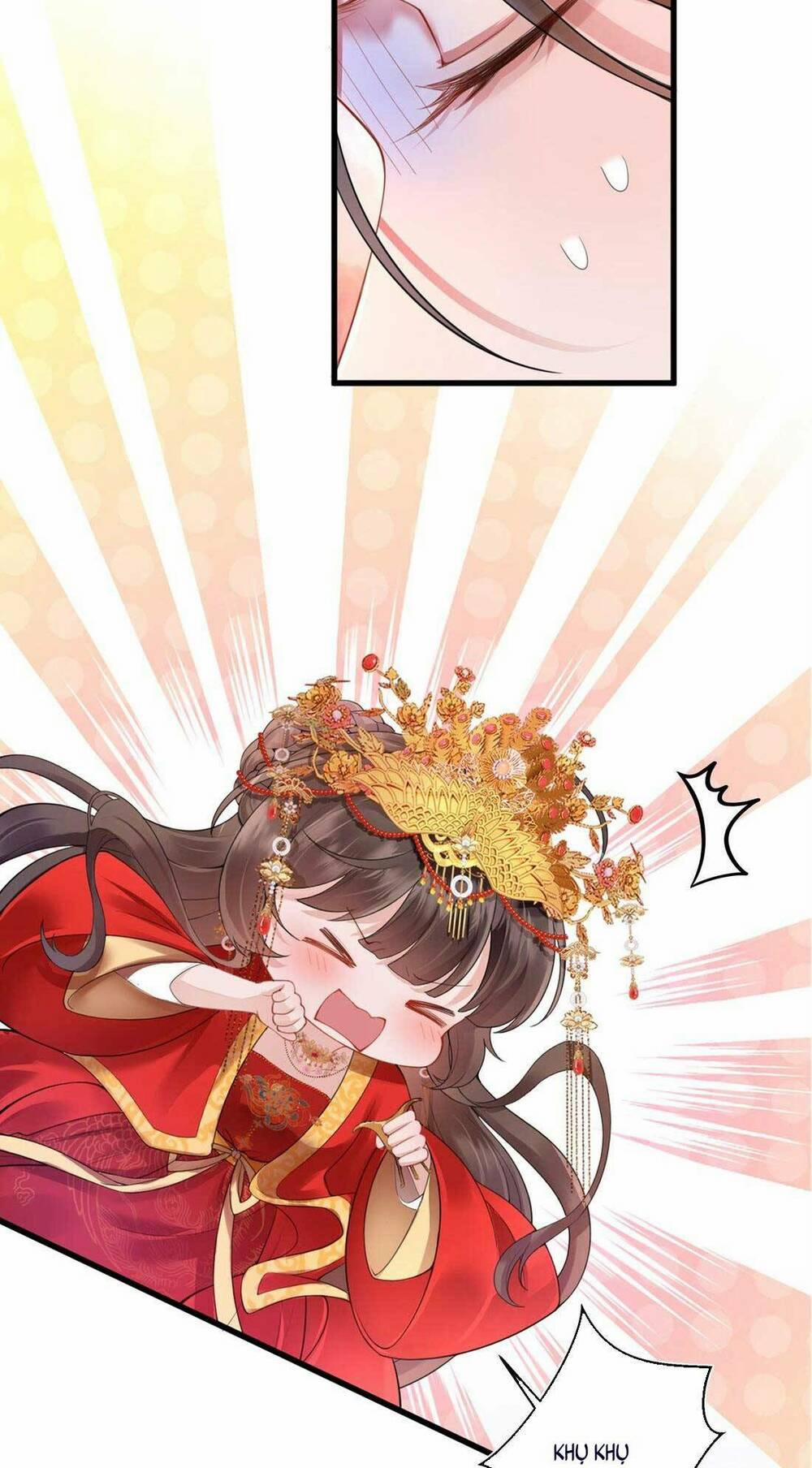 Không Biết Bệ Hạ Là Một Tiểu Cô Nương 2 trang 28