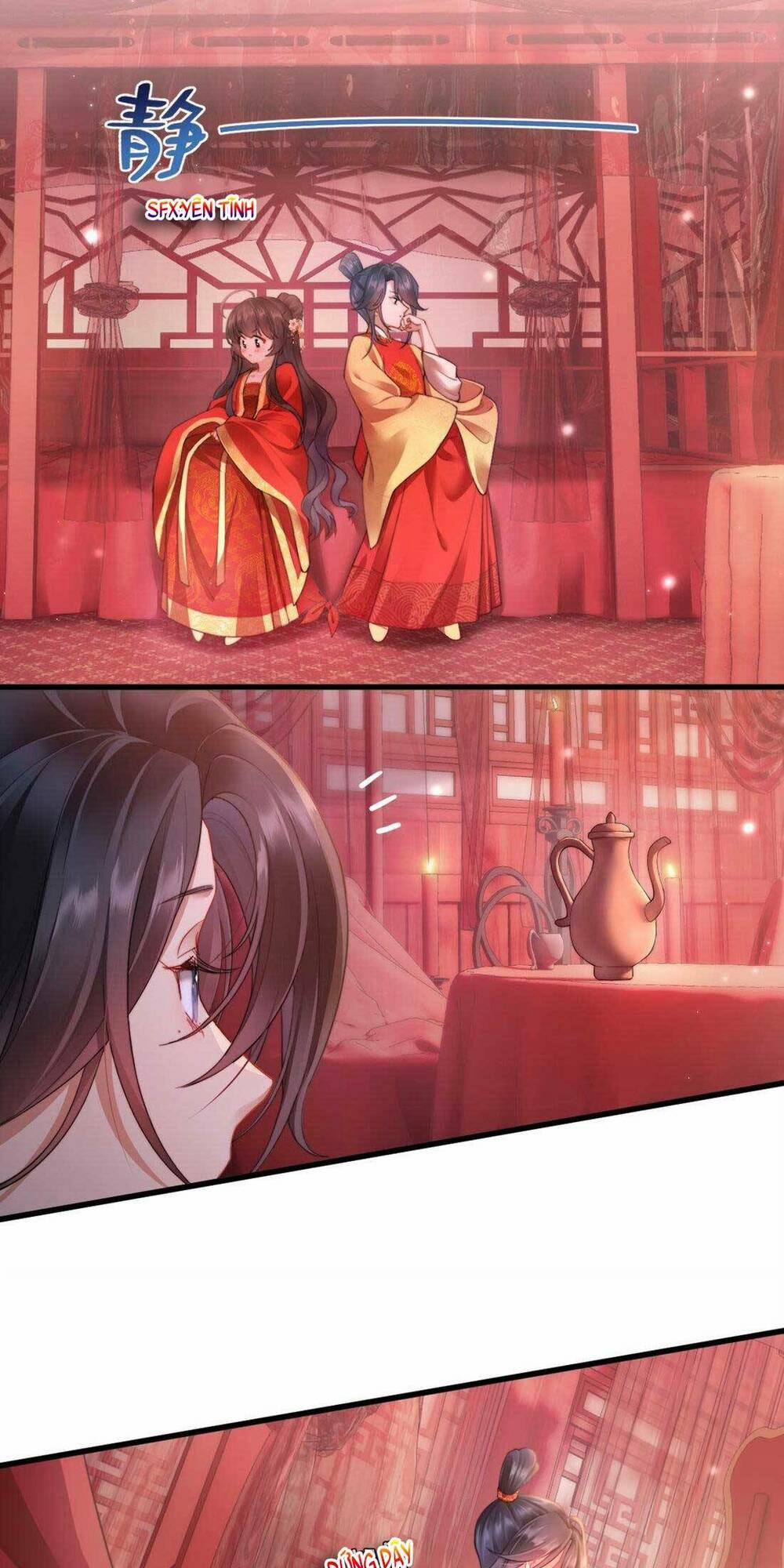 Không Biết Bệ Hạ Là Một Tiểu Cô Nương 2 trang 33