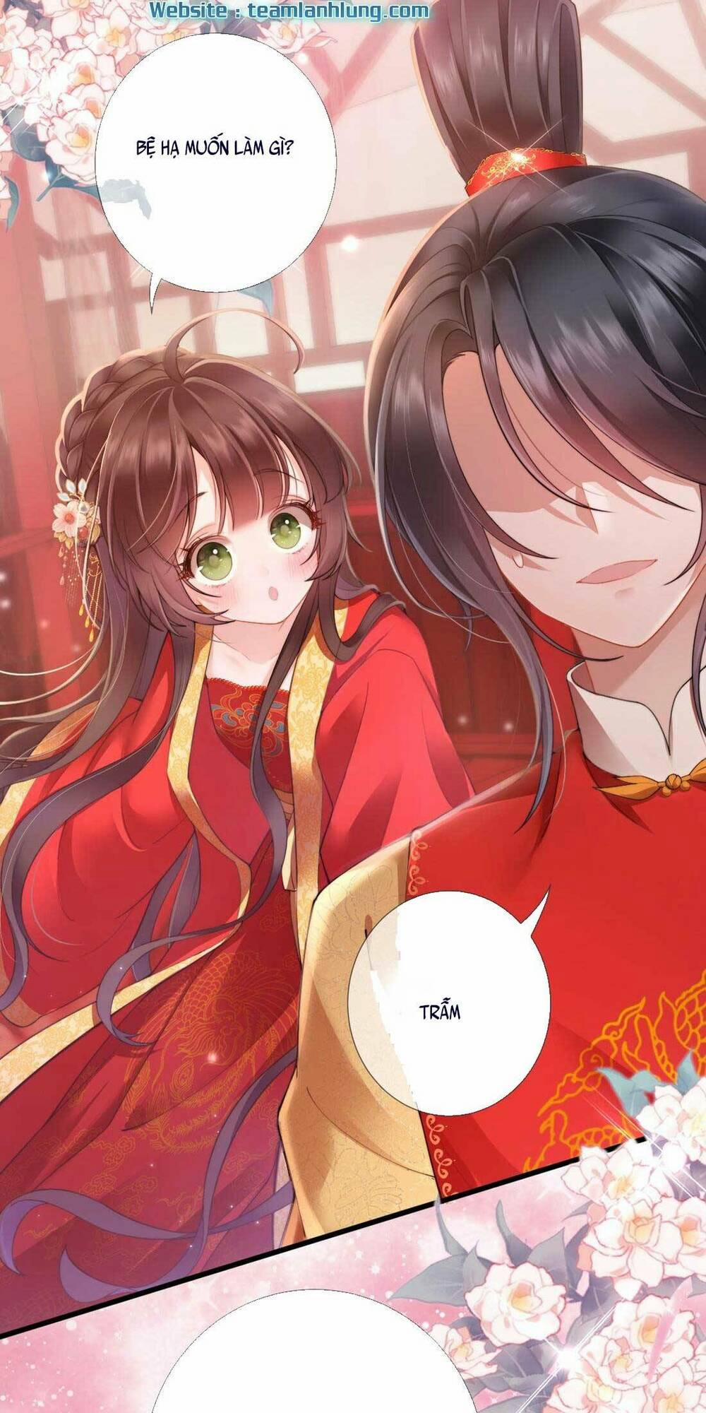 Không Biết Bệ Hạ Là Một Tiểu Cô Nương 2 trang 35
