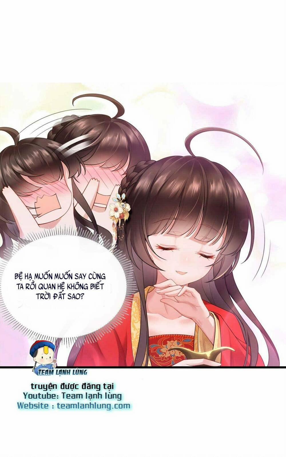 Không Biết Bệ Hạ Là Một Tiểu Cô Nương 2 trang 38