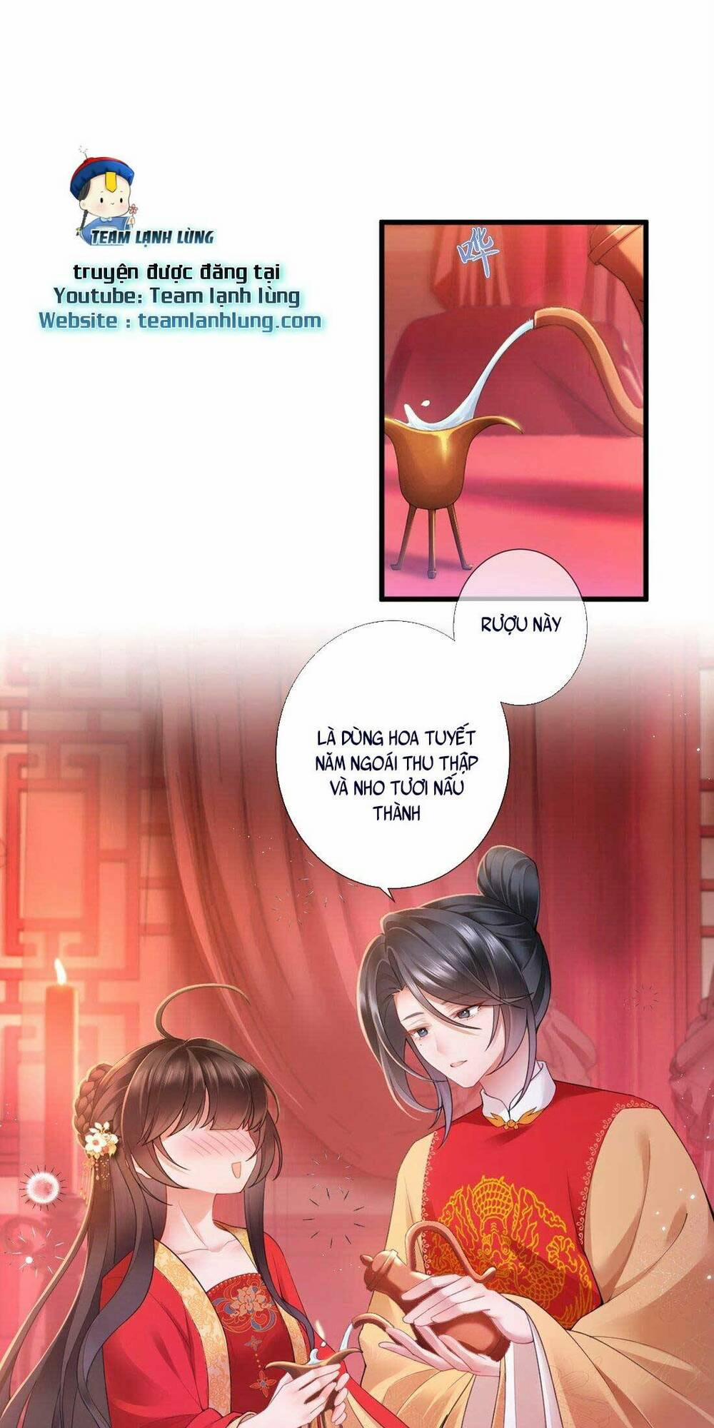 Không Biết Bệ Hạ Là Một Tiểu Cô Nương 2 trang 39