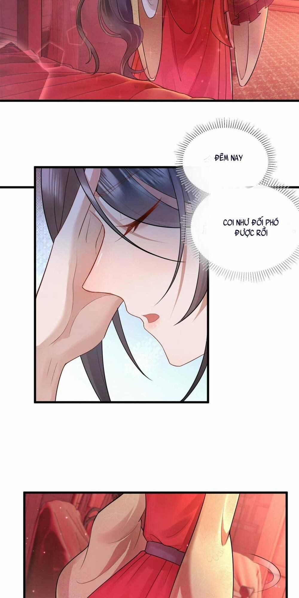 Không Biết Bệ Hạ Là Một Tiểu Cô Nương 2 trang 44