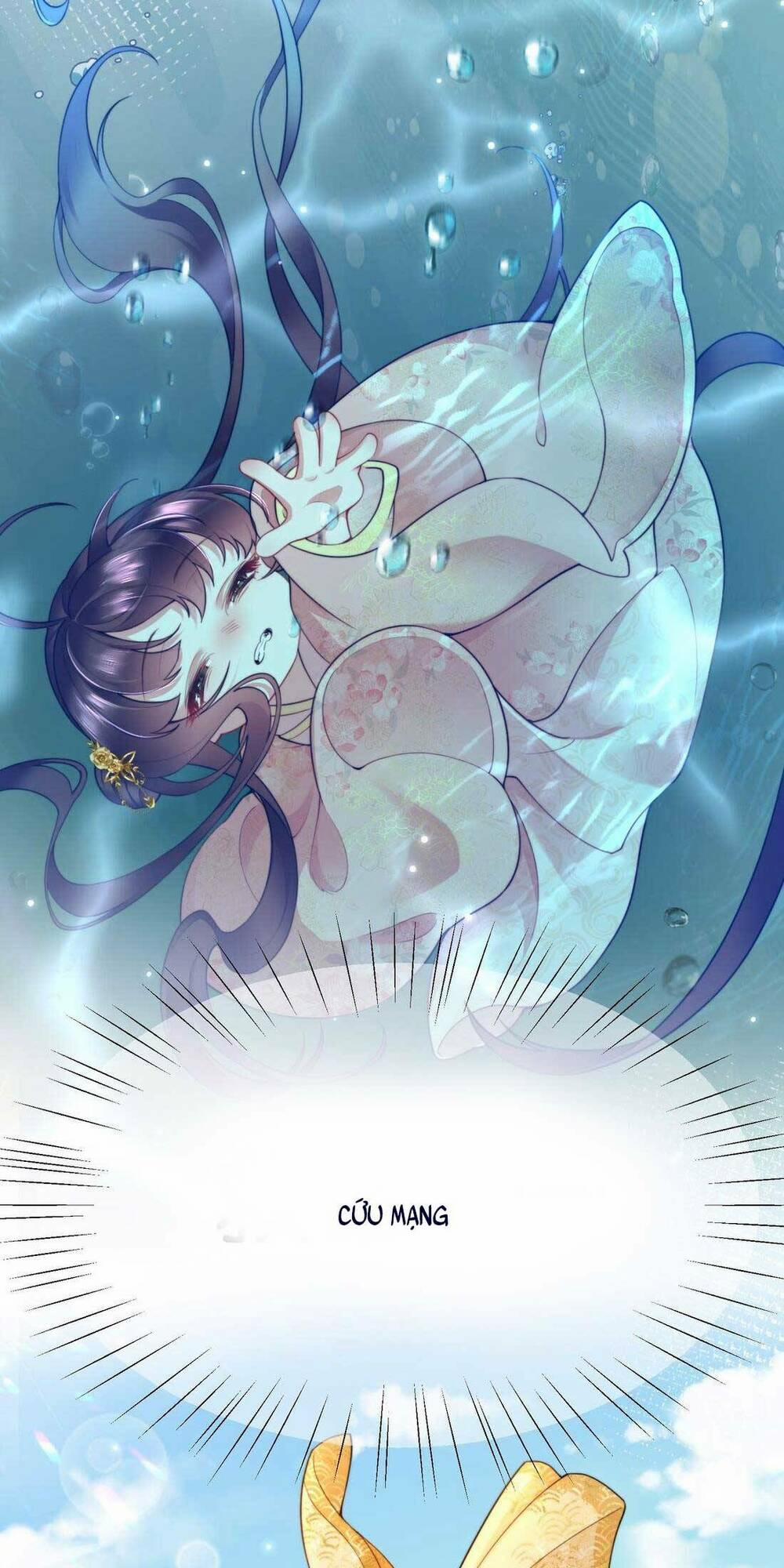 Không Biết Bệ Hạ Là Một Tiểu Cô Nương 2 trang 6