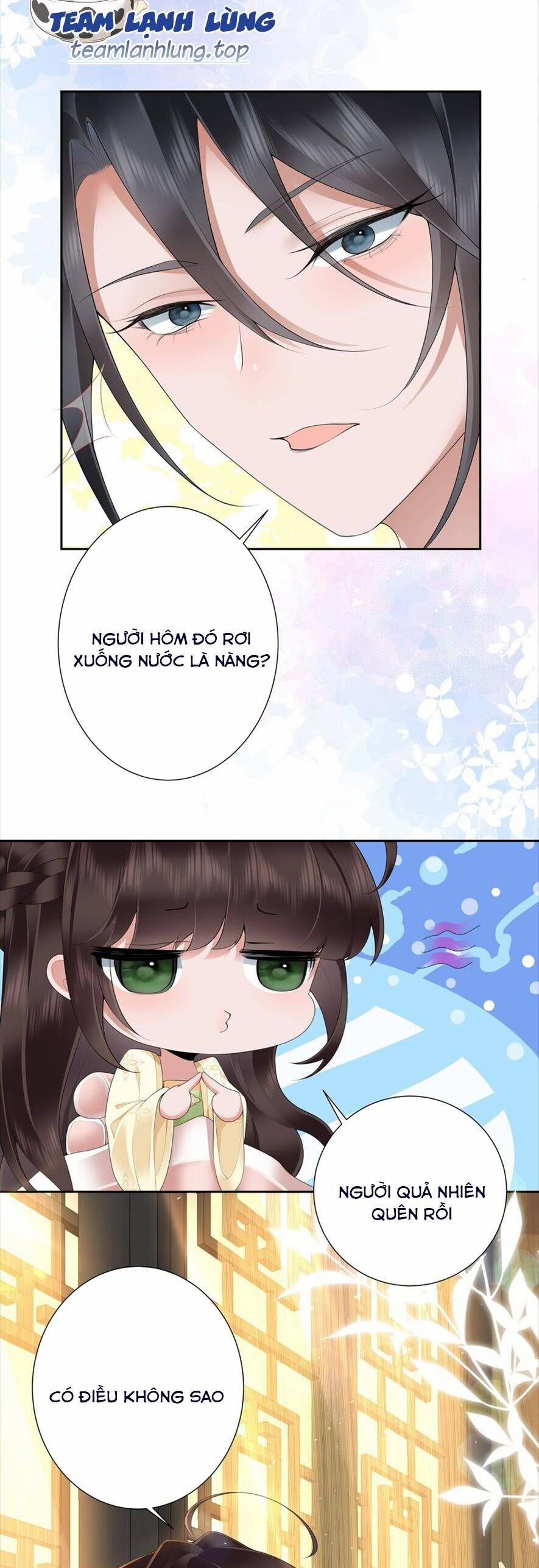 Không Biết Bệ Hạ Là Một Tiểu Cô Nương 20 trang 10