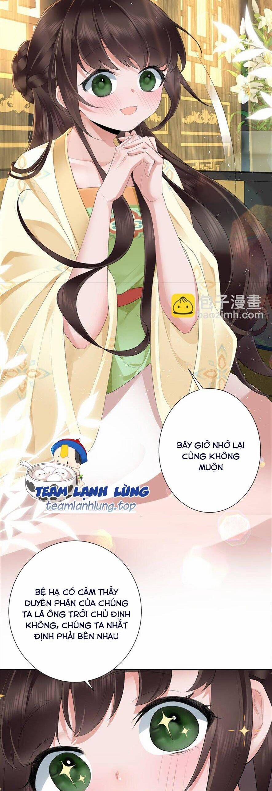 Không Biết Bệ Hạ Là Một Tiểu Cô Nương 20 trang 11