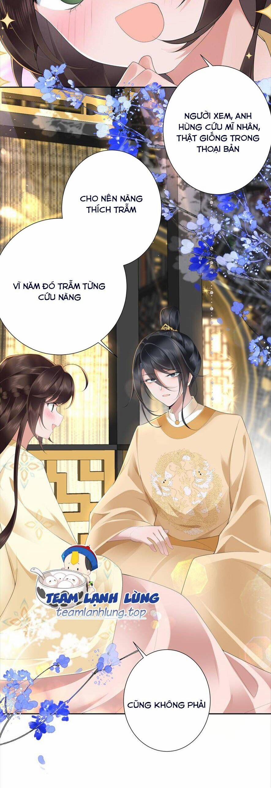 Không Biết Bệ Hạ Là Một Tiểu Cô Nương 20 trang 12