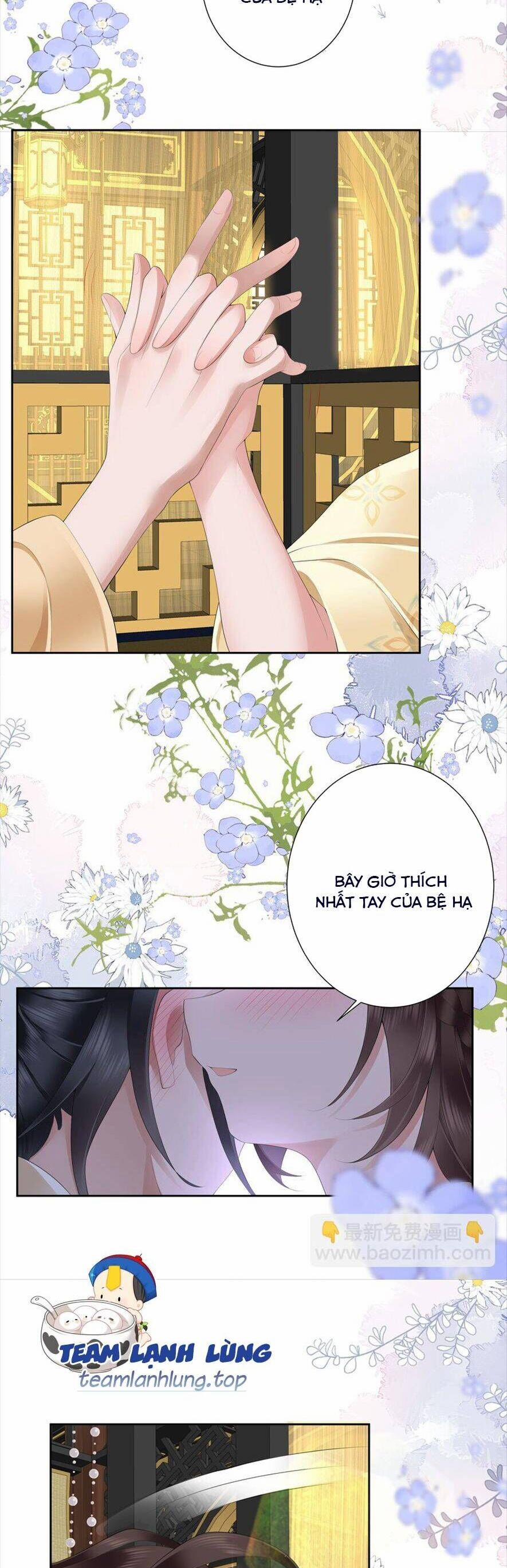 Không Biết Bệ Hạ Là Một Tiểu Cô Nương 20 trang 16