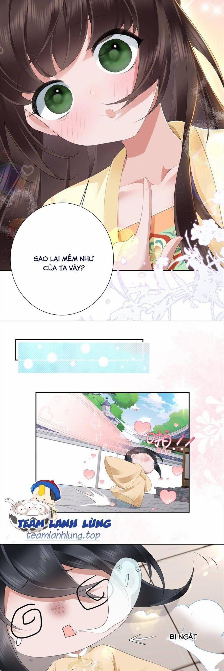 Không Biết Bệ Hạ Là Một Tiểu Cô Nương 20 trang 21