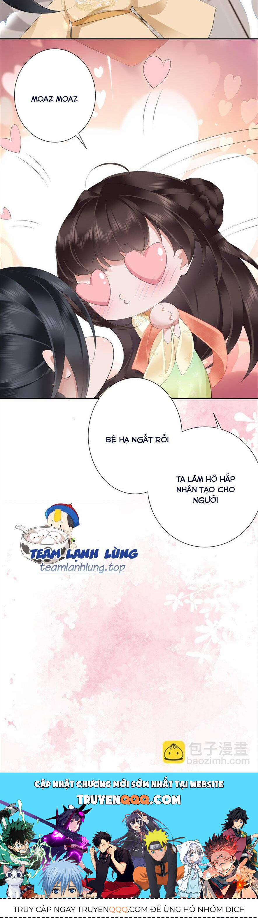 Không Biết Bệ Hạ Là Một Tiểu Cô Nương 20 trang 22