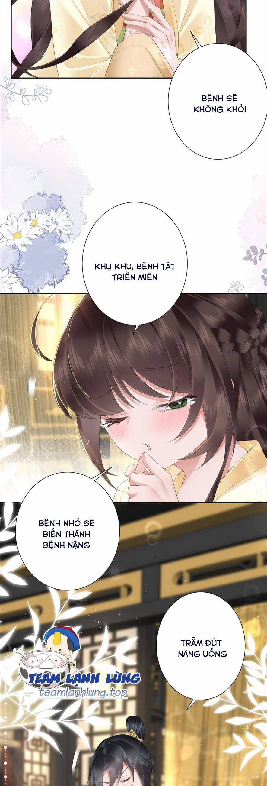 Không Biết Bệ Hạ Là Một Tiểu Cô Nương 20 trang 3