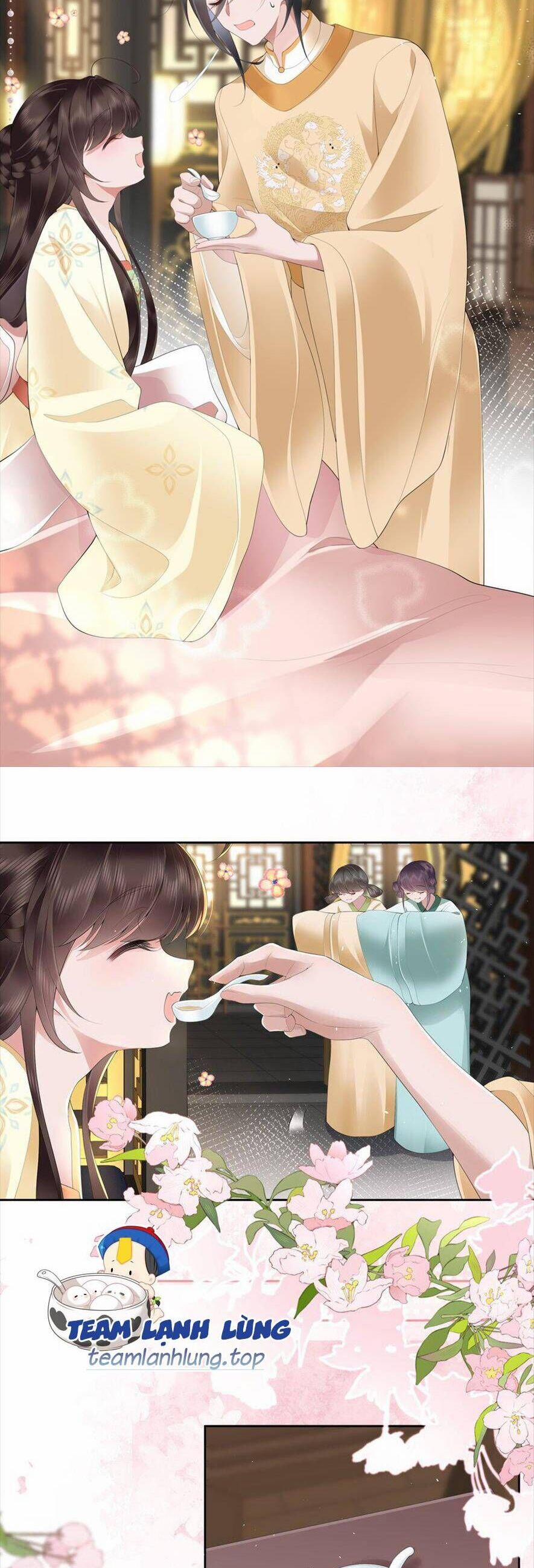Không Biết Bệ Hạ Là Một Tiểu Cô Nương 20 trang 4