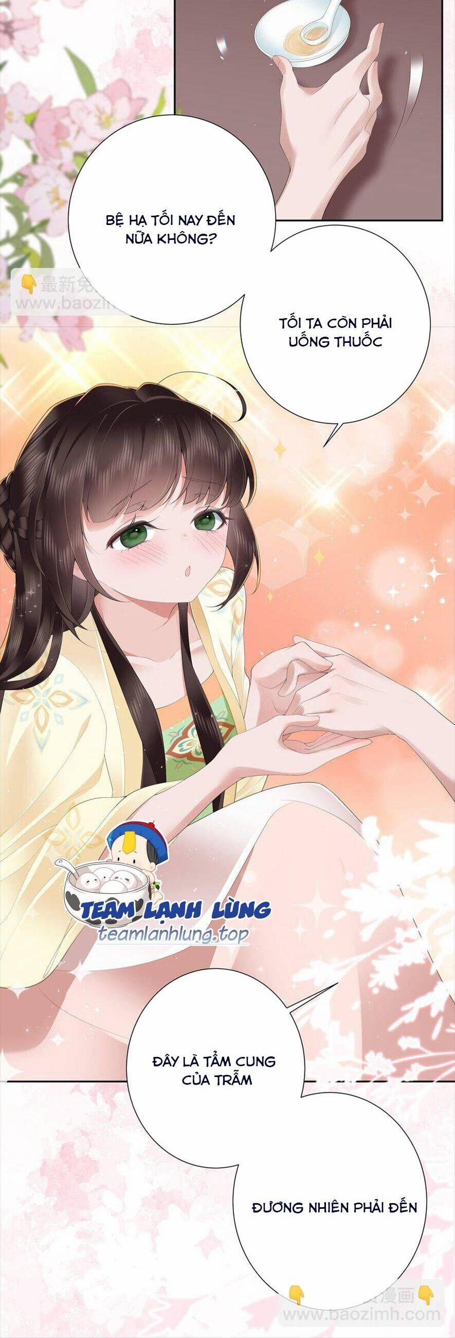 Không Biết Bệ Hạ Là Một Tiểu Cô Nương 20 trang 5