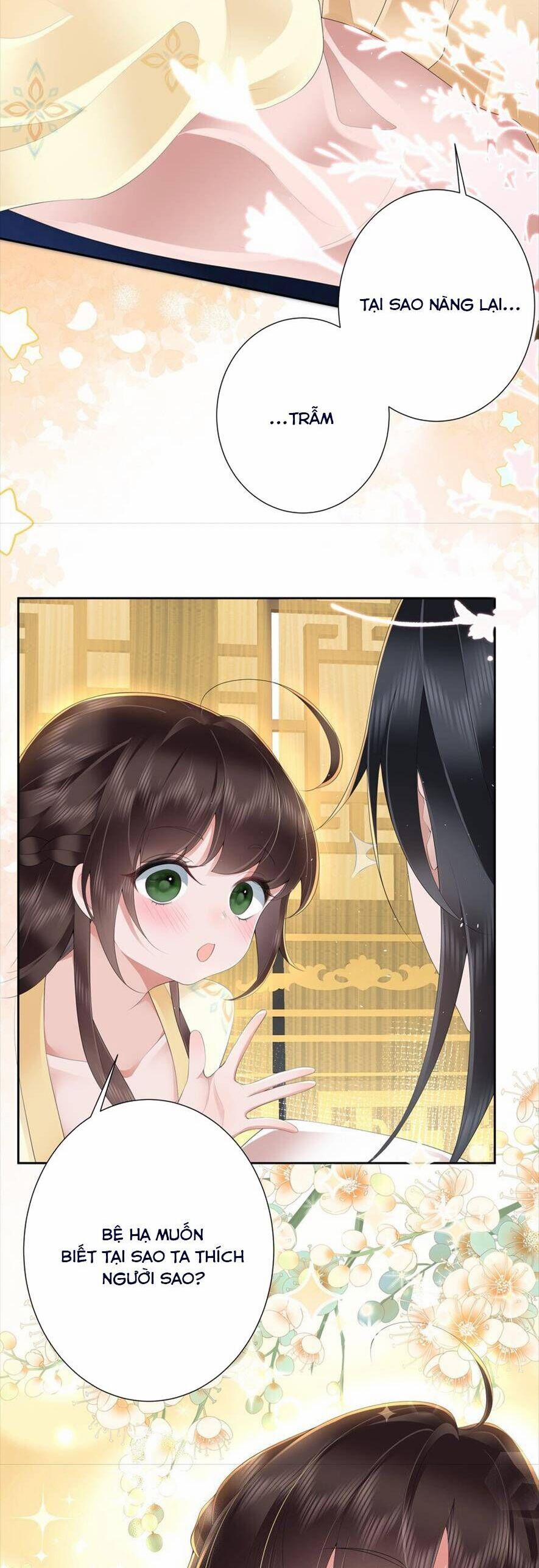 Không Biết Bệ Hạ Là Một Tiểu Cô Nương 20 trang 7