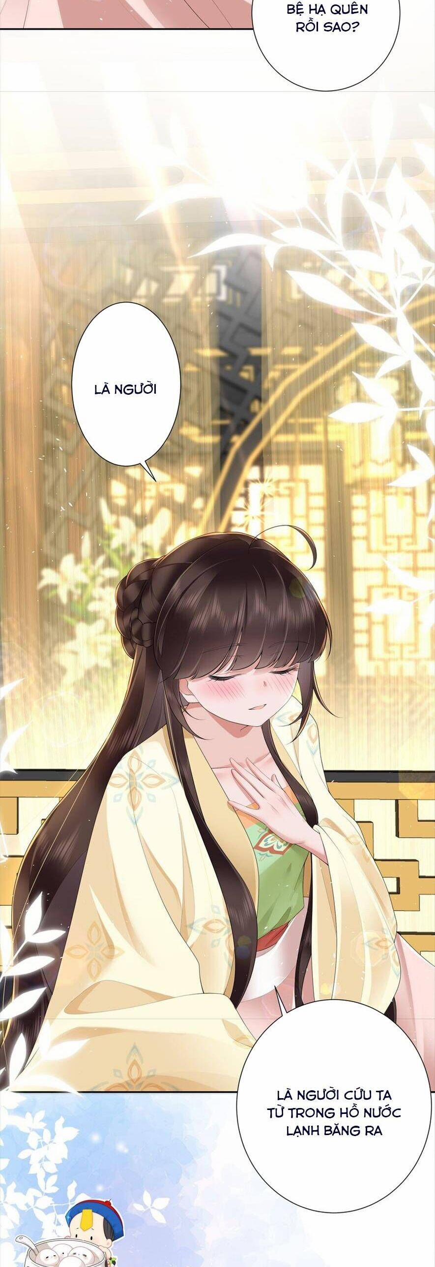 Không Biết Bệ Hạ Là Một Tiểu Cô Nương 20 trang 9