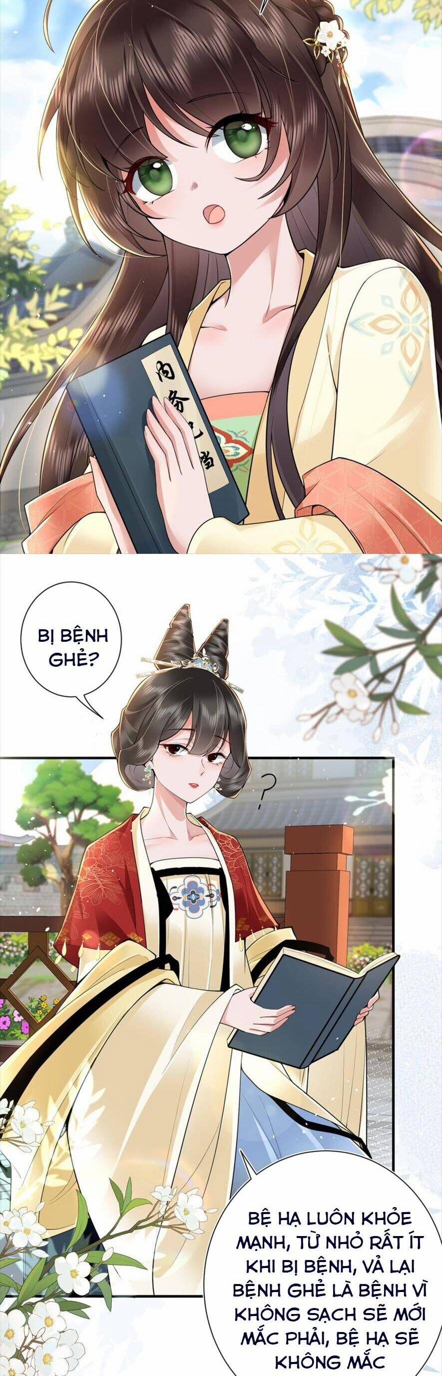 Không Biết Bệ Hạ Là Một Tiểu Cô Nương 21 trang 10