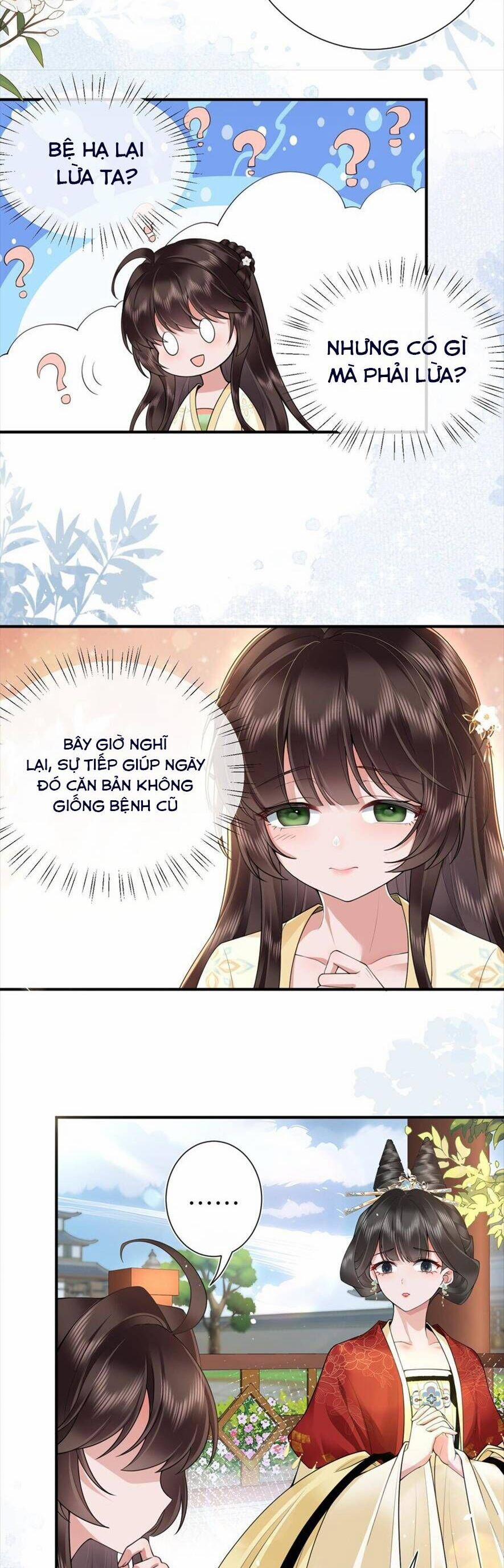 Không Biết Bệ Hạ Là Một Tiểu Cô Nương 21 trang 11