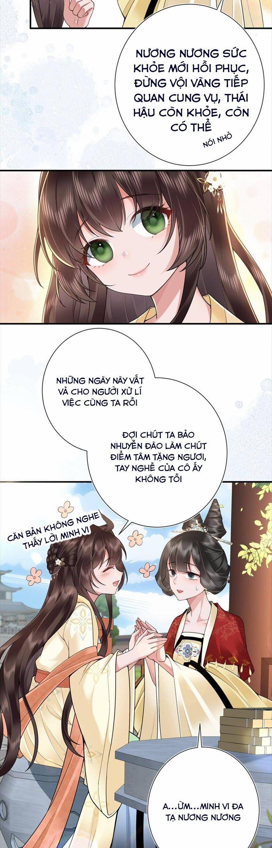 Không Biết Bệ Hạ Là Một Tiểu Cô Nương 21 trang 12