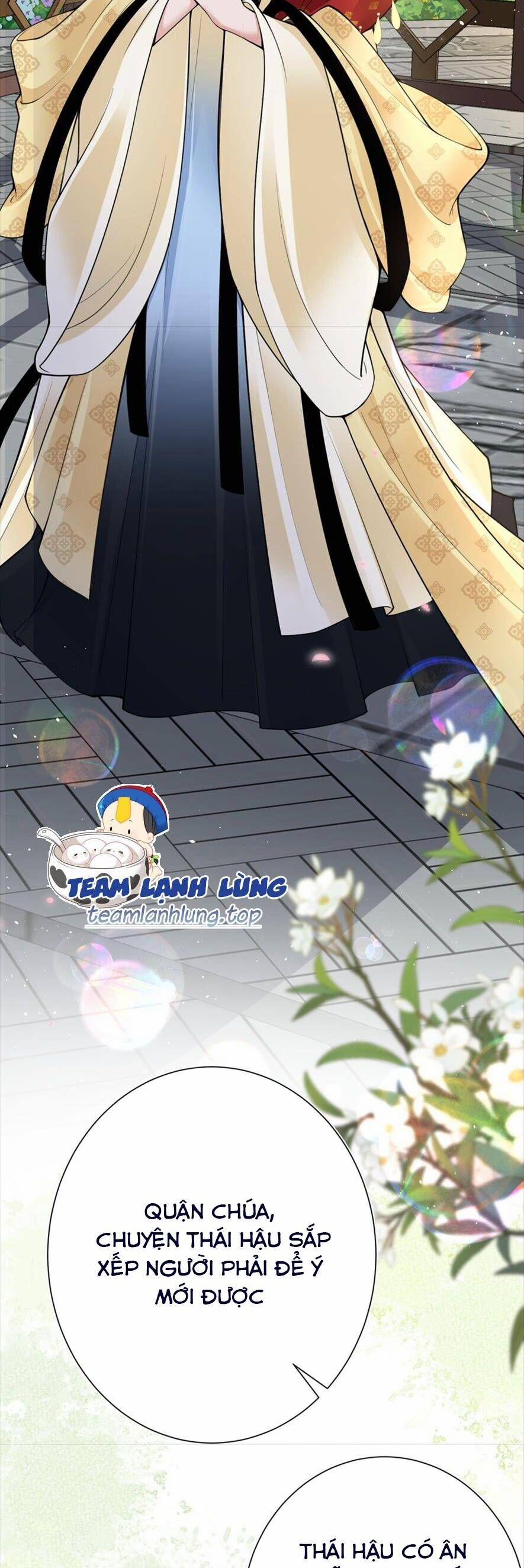 Không Biết Bệ Hạ Là Một Tiểu Cô Nương 21 trang 16