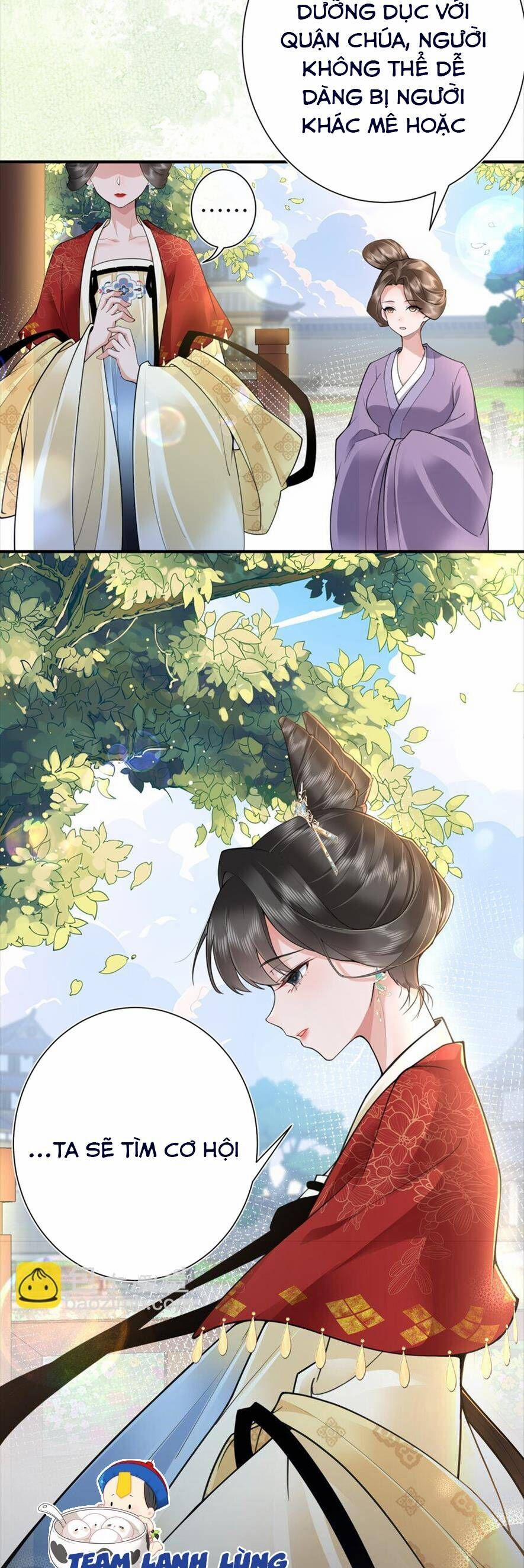 Không Biết Bệ Hạ Là Một Tiểu Cô Nương 21 trang 17