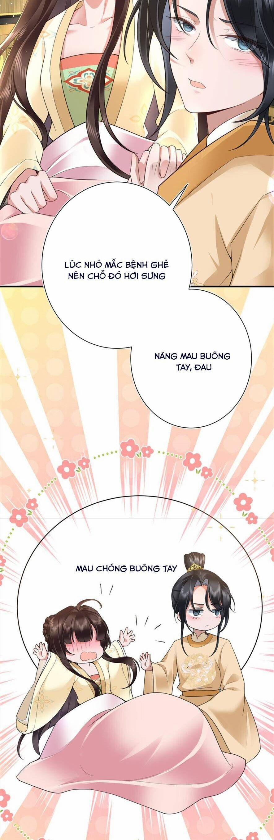 Không Biết Bệ Hạ Là Một Tiểu Cô Nương 21 trang 2