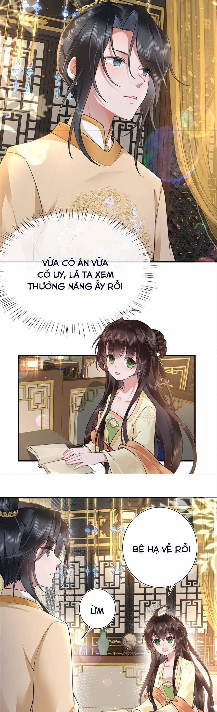 Không Biết Bệ Hạ Là Một Tiểu Cô Nương 21 trang 20