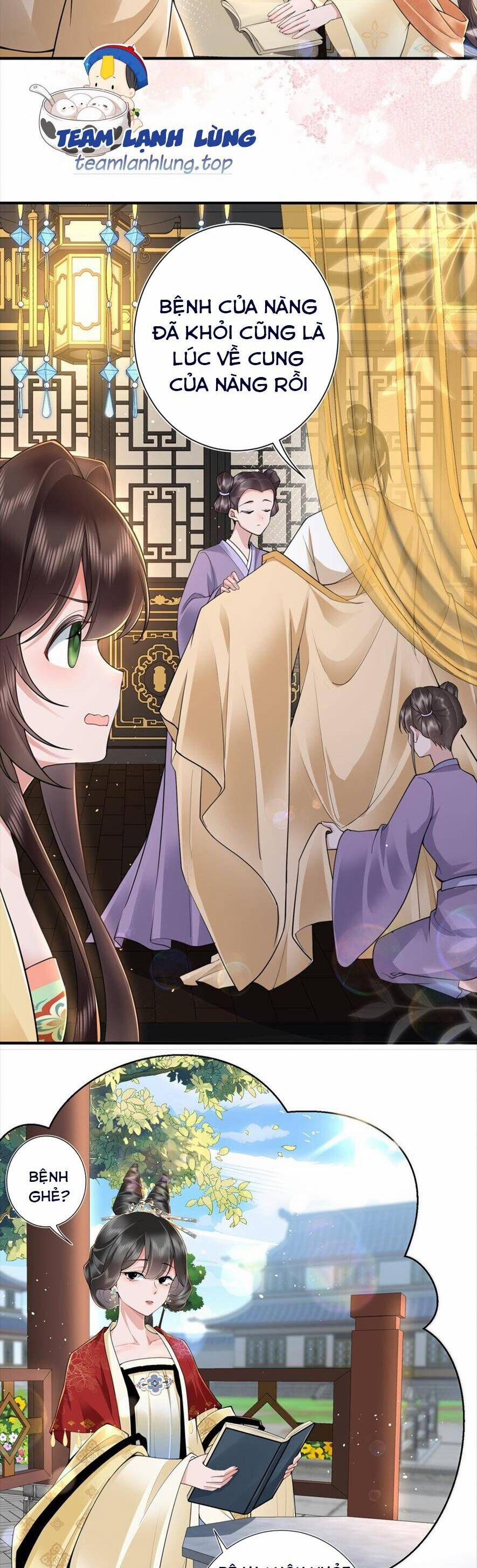 Không Biết Bệ Hạ Là Một Tiểu Cô Nương 21 trang 21