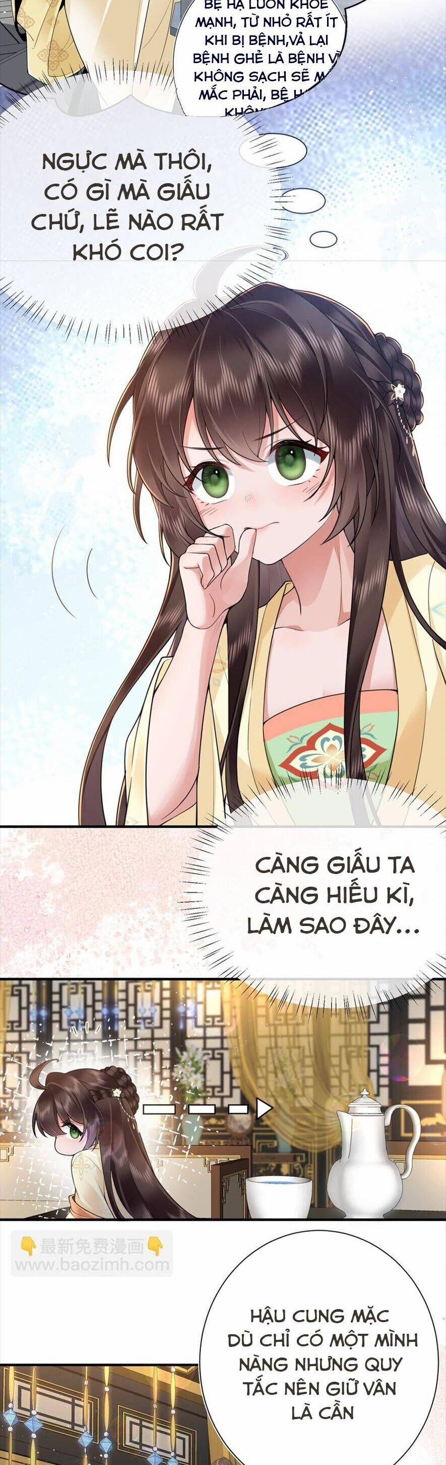 Không Biết Bệ Hạ Là Một Tiểu Cô Nương 21 trang 22