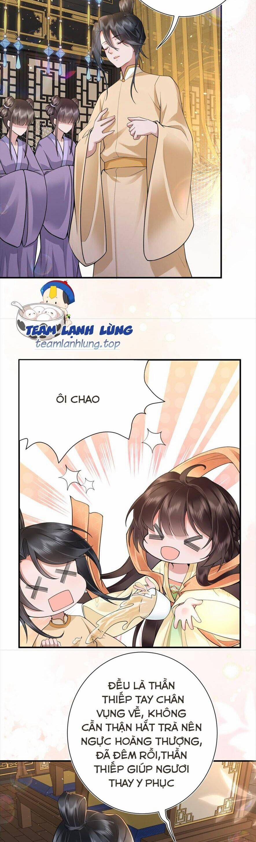 Không Biết Bệ Hạ Là Một Tiểu Cô Nương 21 trang 23