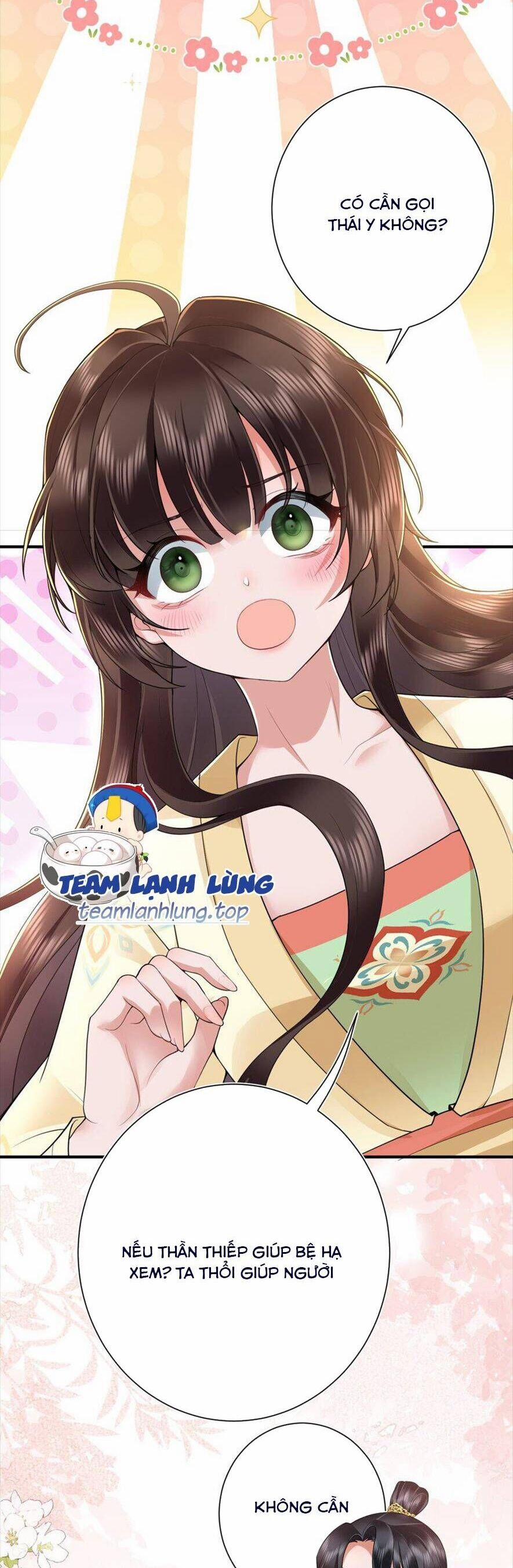 Không Biết Bệ Hạ Là Một Tiểu Cô Nương 21 trang 3