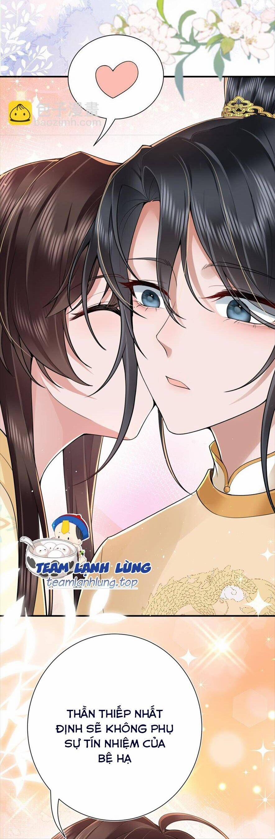Không Biết Bệ Hạ Là Một Tiểu Cô Nương 21 trang 6
