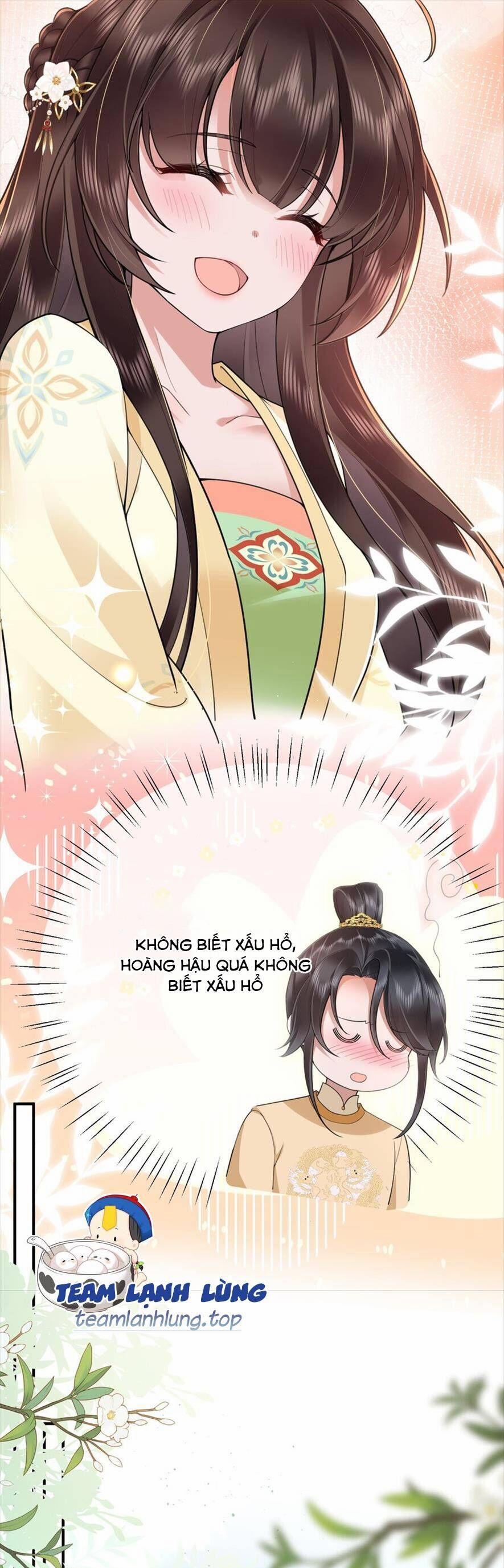 Không Biết Bệ Hạ Là Một Tiểu Cô Nương 21 trang 7