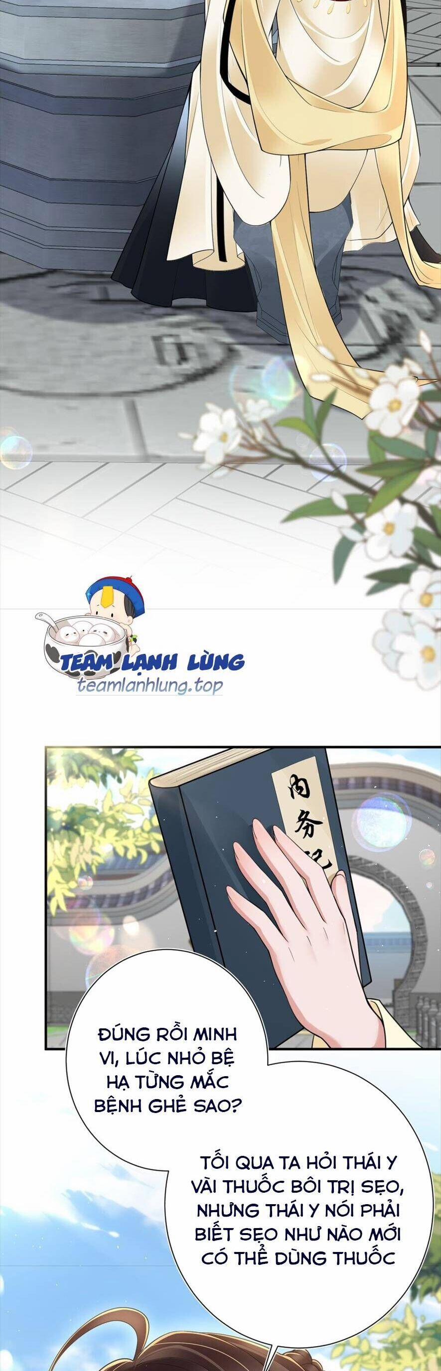 Không Biết Bệ Hạ Là Một Tiểu Cô Nương 21 trang 9