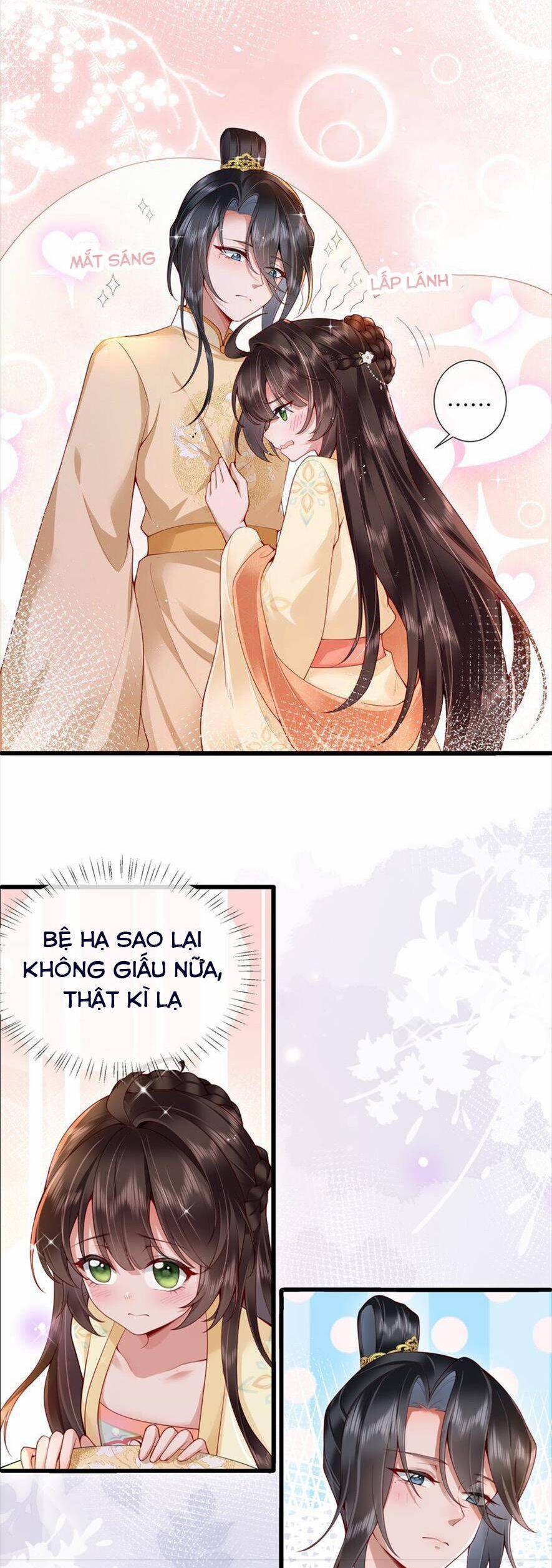 Không Biết Bệ Hạ Là Một Tiểu Cô Nương 22 trang 1