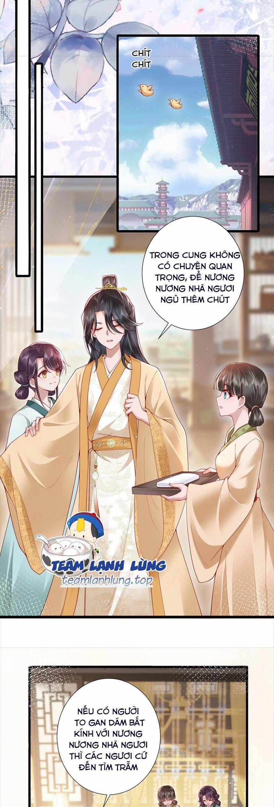 Không Biết Bệ Hạ Là Một Tiểu Cô Nương 22 trang 10