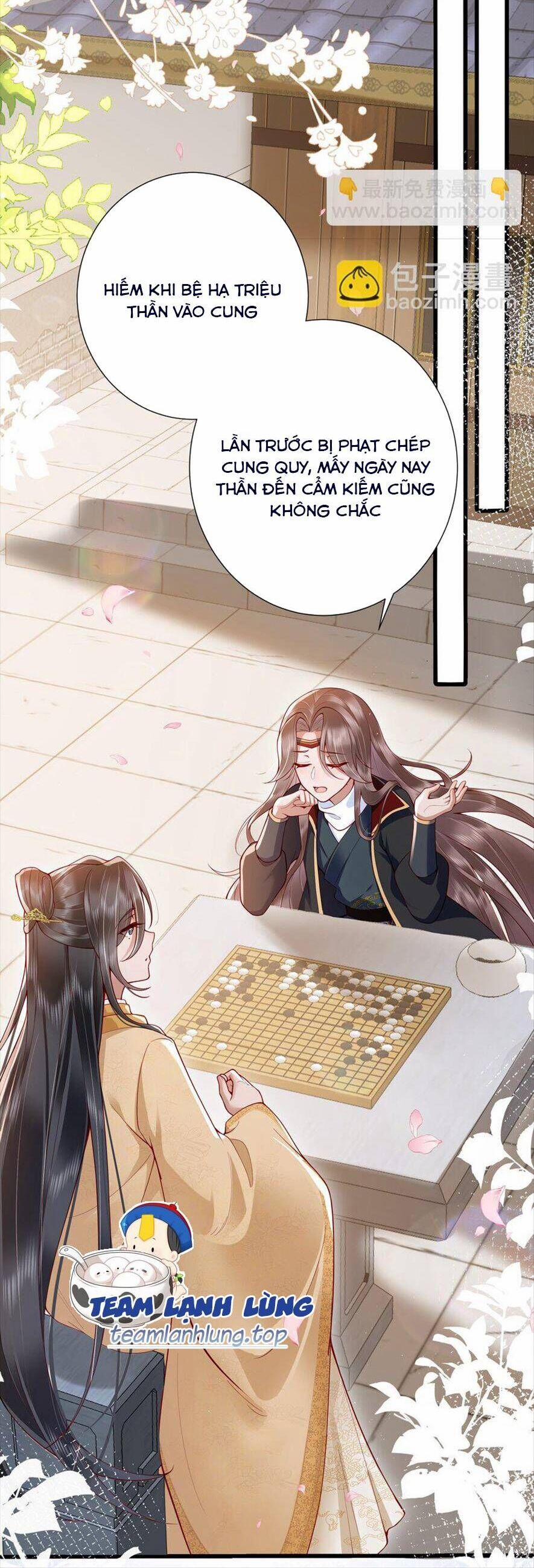 Không Biết Bệ Hạ Là Một Tiểu Cô Nương 22 trang 12