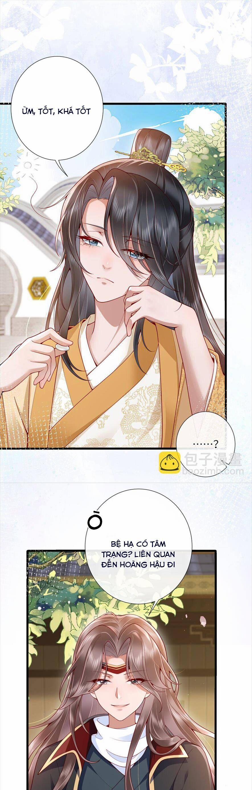 Không Biết Bệ Hạ Là Một Tiểu Cô Nương 22 trang 13