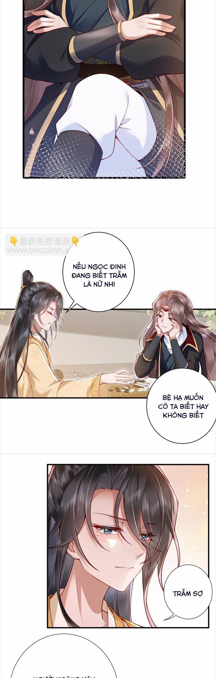Không Biết Bệ Hạ Là Một Tiểu Cô Nương 22 trang 14