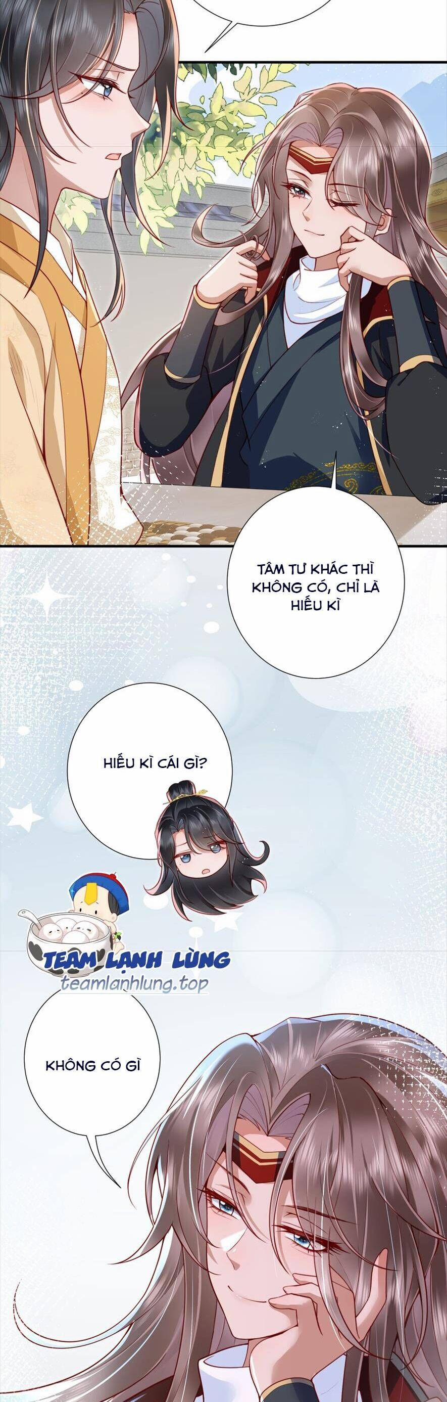 Không Biết Bệ Hạ Là Một Tiểu Cô Nương 22 trang 16