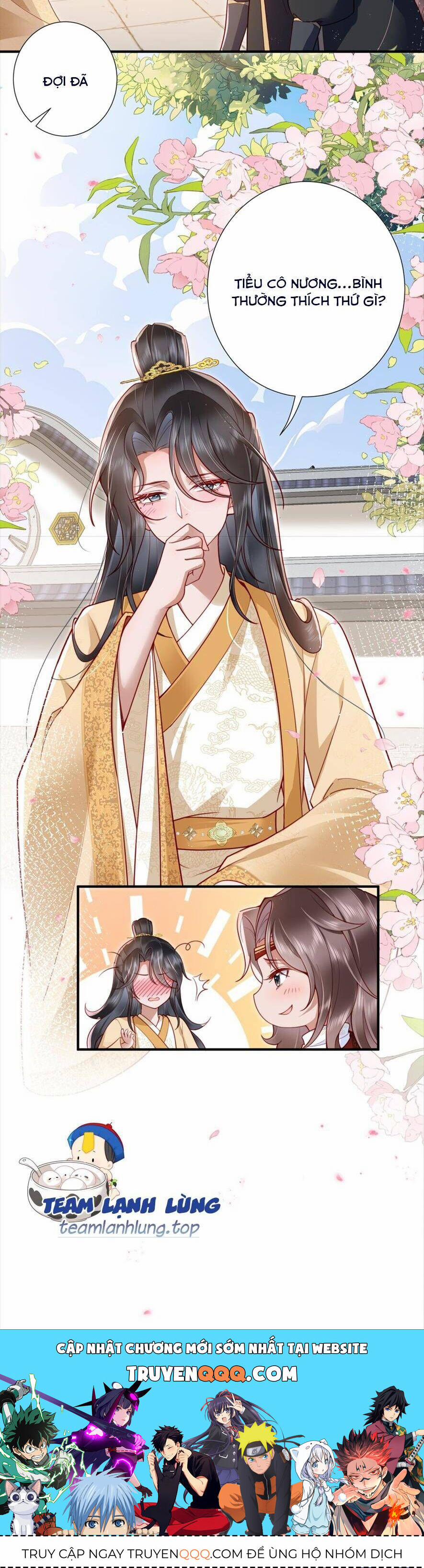 Không Biết Bệ Hạ Là Một Tiểu Cô Nương 22 trang 18
