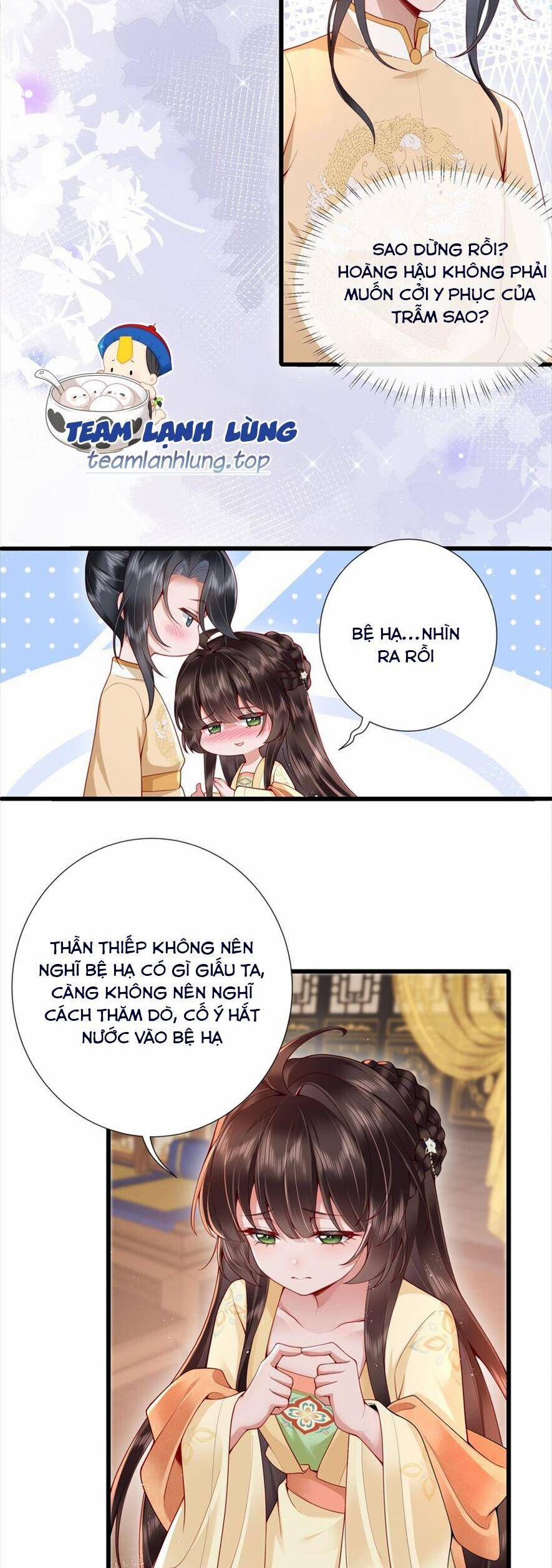 Không Biết Bệ Hạ Là Một Tiểu Cô Nương 22 trang 2